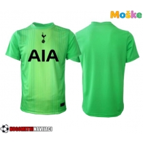 Moške Nogometnih dresov Tottenham Hotspur Vratar Domači 2025-26 Kratki rokavi